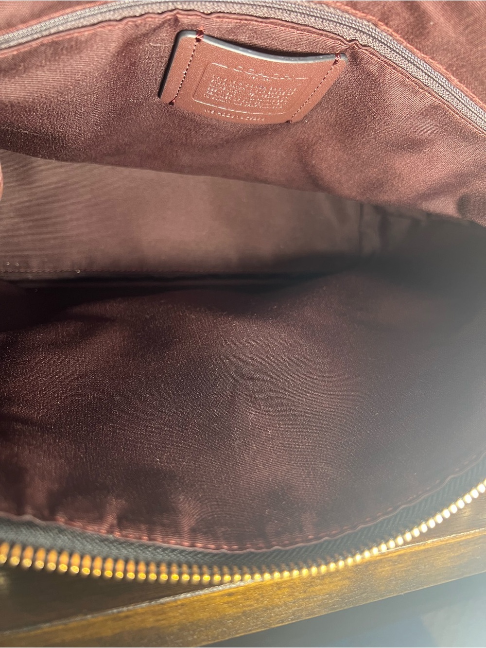 Coach Kacey Satchel Bag In Signature Canvas - Picture 11 of 14